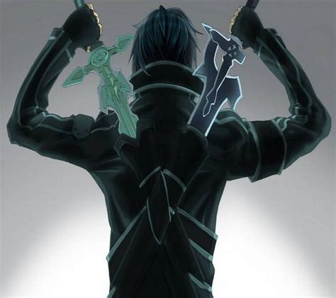 Kirito Dual Blades Wallpaper Download To Your Mobile From Phoneky