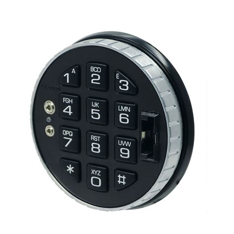 La Gard Auditgard Digital Safe Lock Associated Security