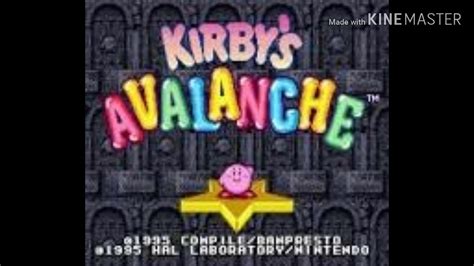 Kirbys Avalanche Explained And Klee Space Time Cleaners Youtube