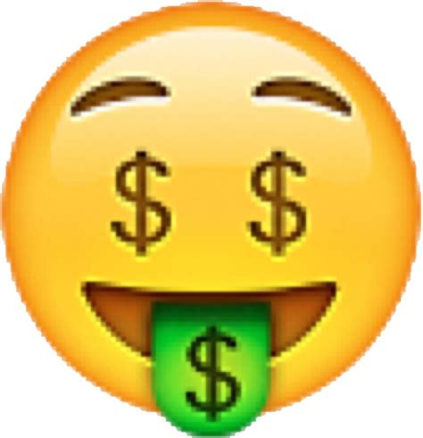 Money Emoji Stickers By Victoriab 123 Redbubble