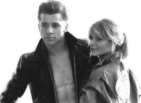 Stephanie (michelle pfeiffer) tells michael (maxwell findlater) exactly what she wants in a guy through the song, cool rider. Michelle Pfeiffer in Grease 2 - Michelle Pfeiffer Photo ...