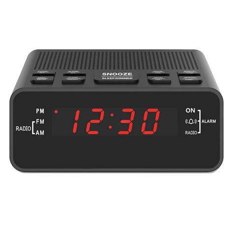 Alarm Clock Digital Alarm Clock Radio With Amfm Radio