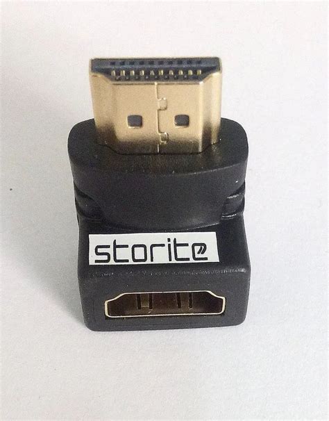 Storite 90 Degree Right Angle Hdmi Adapter Male To Female At Best Price