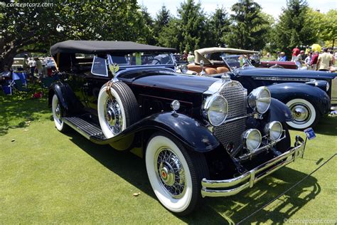 1931 Packard Model 840 Deluxe Eight At The 37th Annual Concours D