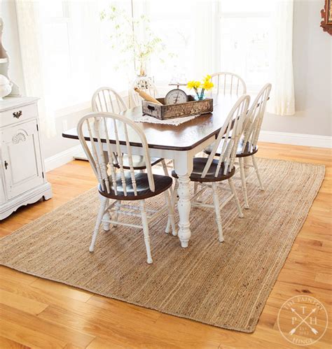 Refined and elegant, deliberate and thoughtful — with outdoor living fun. Farmhouse Dining Room Table & Chairs Makeover