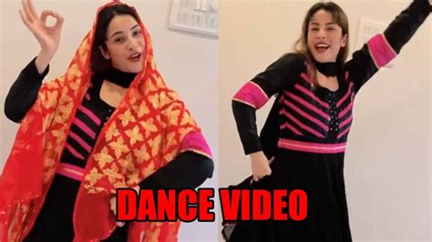 Viral Video Shehnaaz Gill S Dance On Punjabi Song Is The Best Thing On