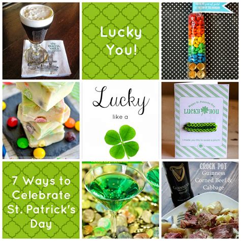 Simple Silver Linings Lucky You 7 Ways To Celebrate St Patricks Day