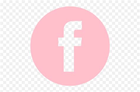 Pink Facebook Logo