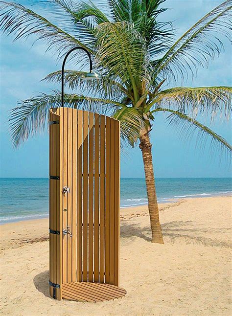 Desire To Decorate Backyard Dreaming Today It S An Outdoor Shower Outdoor Pool Shower