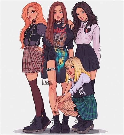 El nuevo video de baile de lisa de blackpink para malamente de rosalía ya ha acumulado muchas reproducciones de youtube. Pin de の世界 Mîkü en BLACKPINK | Chicas dibujos, Dibujos ...