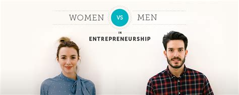 women vs men in entrepreneurship [infographic]