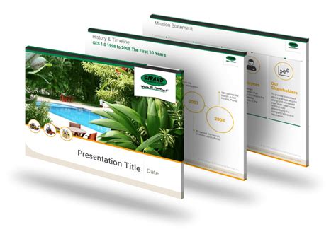 Girard Landscaping - PowerPoint Designers - Presentation & Pitch Deck Design Services