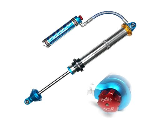 King 25 Coilover Compression Adjuster And Internal Bypass Remote