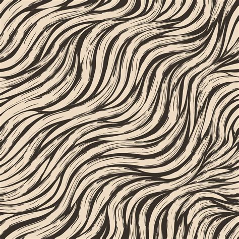 Seamless Vector Pattern Of Beige Diagonal Stripes On Dark Background