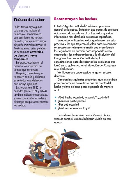 Primaria sexto grado espanol libro de texto, author: Libro De Español Contestado Sexto Grado Pag 46 - Español ...
