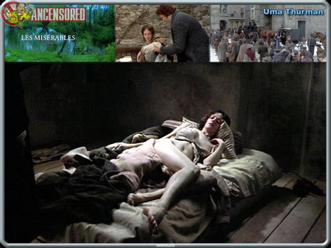 Uma Thurman Nuda ~30 Anni In Les Misérables