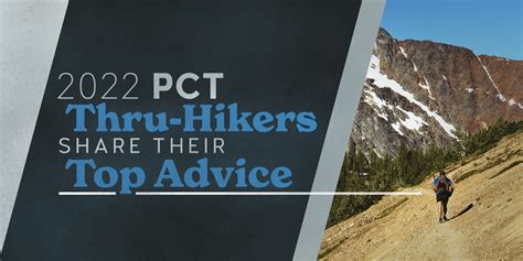 8 Pct Thru Hikers Share Their Top Advice The Trek
