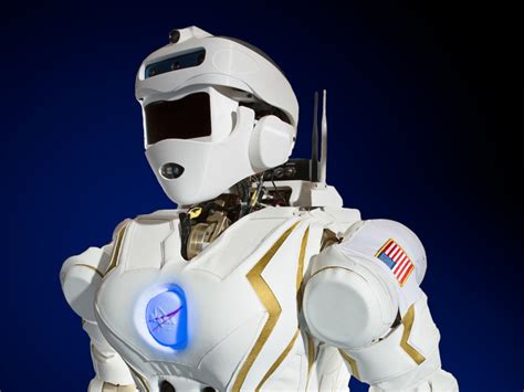 Hero Humanoid Valkyrie Is Nasas Newest Biped Robot Nbc News