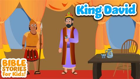 King David Bible Stories For Kids Compilation Youtube