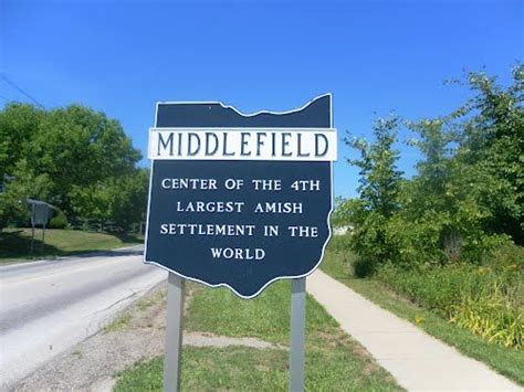 Welcome To Middlefield Wonderful Amish Country And Delicious Cheese