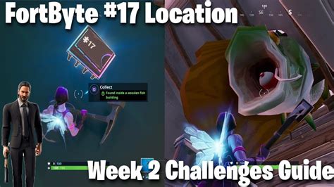 Fortnite Season 9 Week 2 Challenges Guide And Fortbyte 17 Location