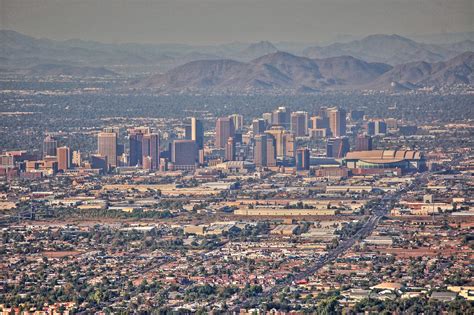 The south side of phoenix has the same type of system which carries water for the properties on the south side. phoenix, arizona | Phoenix is the capital and the most ...