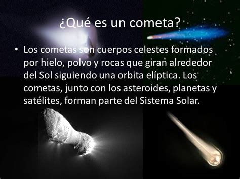 ¿qué Es Un Cometa