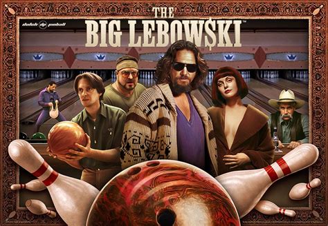 The Big Lebowski Pinball Machine The Big Lebowski Pinball Best
