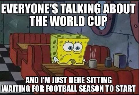 I Like Soccer But I Love Football Spongebob Memes New Memes