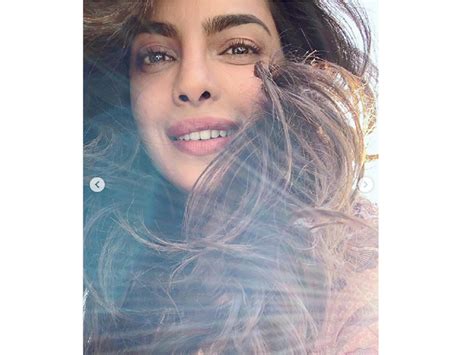Priyanka Chopras Sunkissed Selfie From The Set Of ‘the Sky Is Pink Is