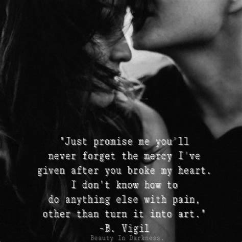 Dark Love Quotes For Him Rena Vanburen