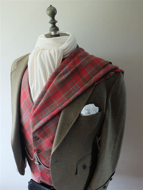 Belted Plaid In Clan Munro Tartan Kilt Outfits Fashion Alternative