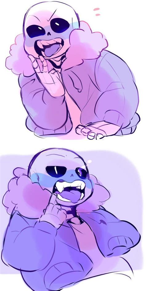 Fangs Sans By Ttoba On Deviantart Sans E Frisk Undertale Sans