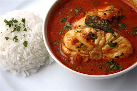 Chettinad Meen Kuzhumbu Indian Recipes Maunika Gowardhan