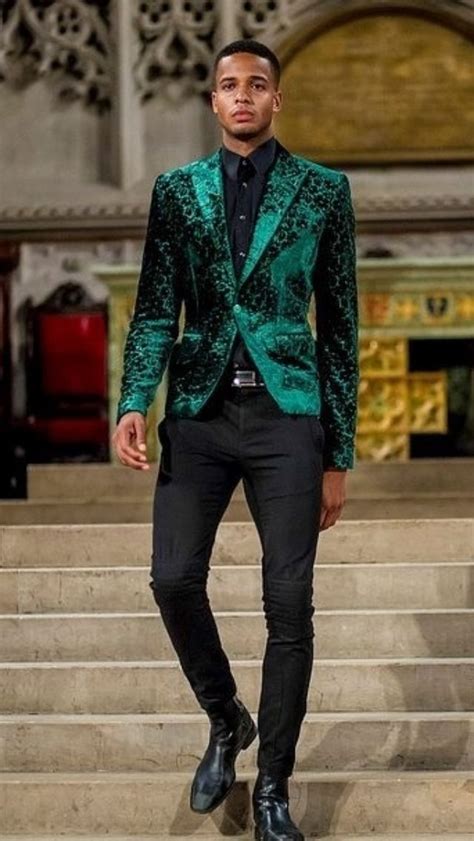 Fashion Prom Suits For Men Mens Outfits Mens Fashion Suits