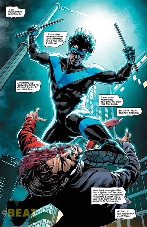 dick grayson is now called ric grayson as fabian nicieza joins scott lobdell on nightwing 51