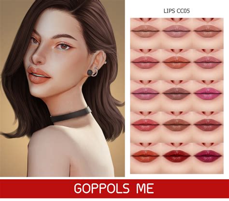 Goppols Me Gpme Gold Lips Cc05 Download Hq Mod Compatible