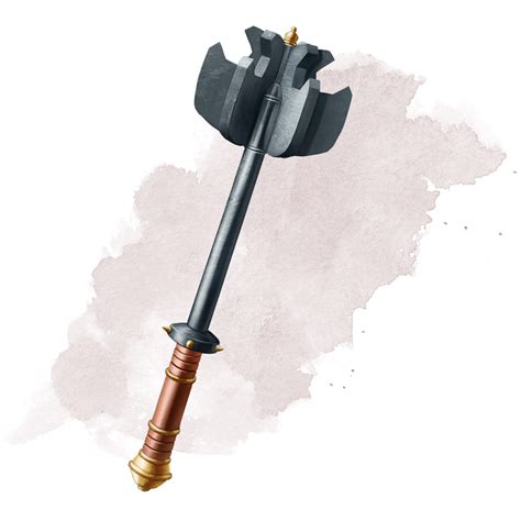 Maul Dnd Weapon Most Of The D D Weapons 5e Has Powerful Features If You