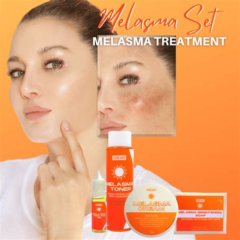 Hash Ph New Melasma Treatment Set Melasma Pekas Sun And Dark Spots