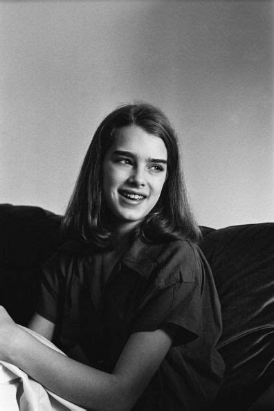 Cannes France Brooke Shields Young Manhattan New York Actrices