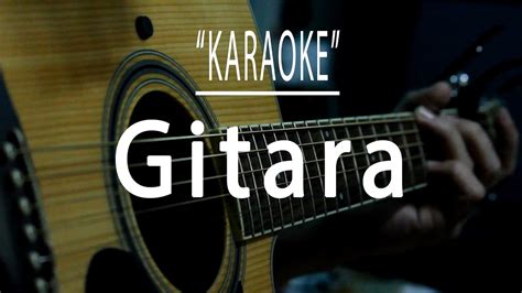 Gitara Acoustic Karaoke Youtube