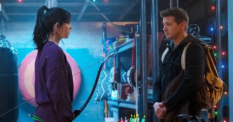 hawkeye takes aim as disney plus series gets first trailer mnn