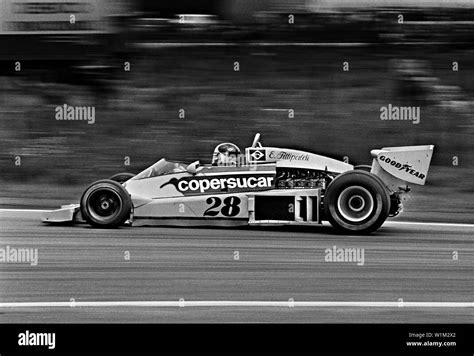 Brazilian Formula One Driver Emerson Hi Res Stock Photography And