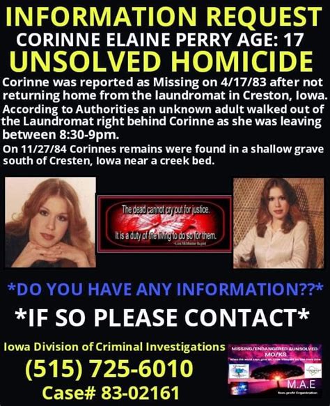 Pin On Unsolved Crimes