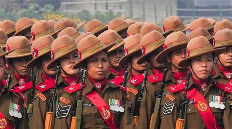 Republic Day Parade Assam Rifles To Highlight Gender Equality With Its