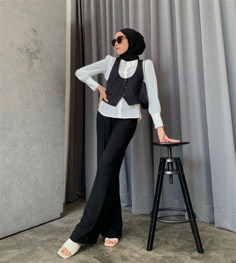 5 Tips Padu Padan Hijab Dan Celana Kulot Bikin Style Kamu Standout