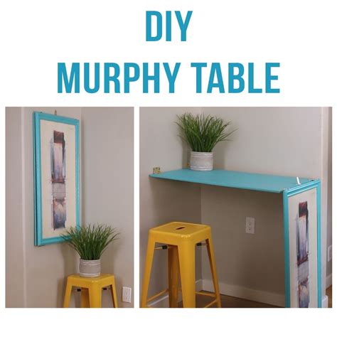 Murphy Table Diy 24 Practical And Space Saving Murphy Desks Digsdigs