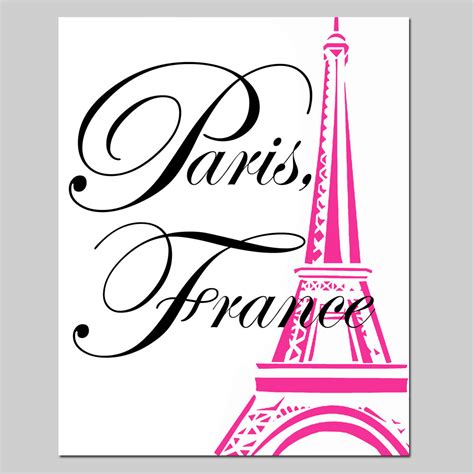 Towers and spires, french buildings and monuments. France clipart image the eiffel tower in paris france with ...