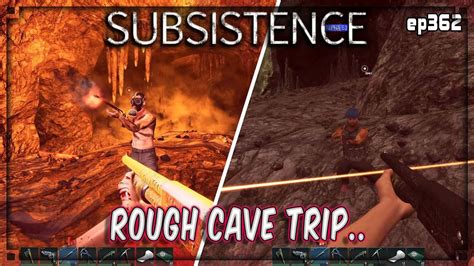 Subsistence S A Rough Cave Trip Base Building Survival