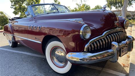 1949 Buick Roadmaster Convertible T153 Monterey 2021